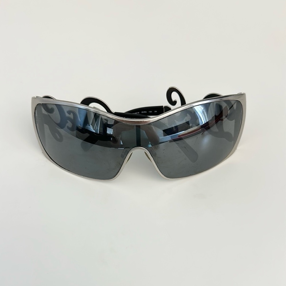 Dolce & Gabbana Silver and Black Sunglasses